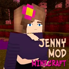Jenny Mod Minecraft APK Download Logo